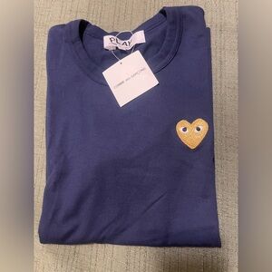 COMME DES GARÇON PLAY T-SHIRT